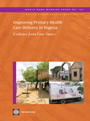 cover image of Improving Primary Health Care Delivery in Nigeria